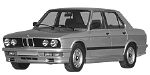 BMW E28 B1096 Fault Code
