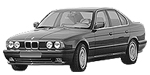 BMW E34 B1096 Fault Code
