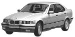 BMW E36 B1096 Fault Code